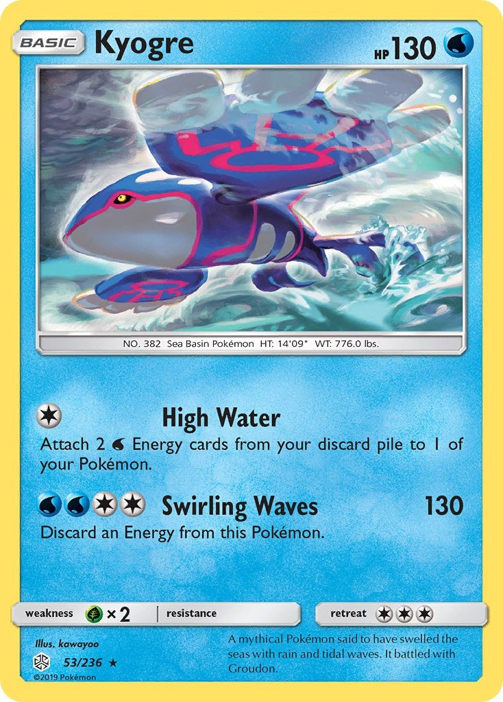 Kyogre 053/236