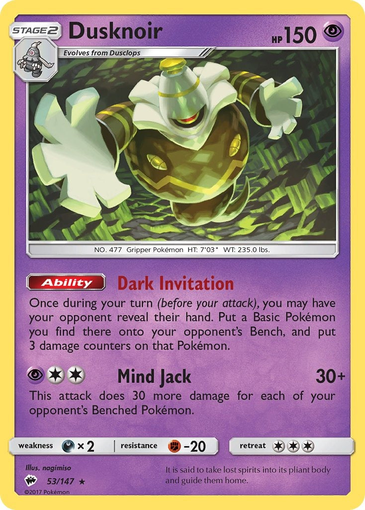 Dusknoir 053/147
