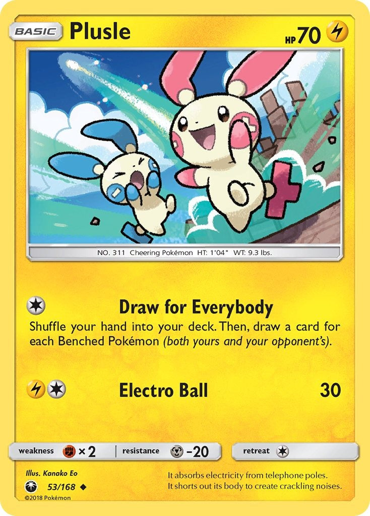 Plusle 053/168