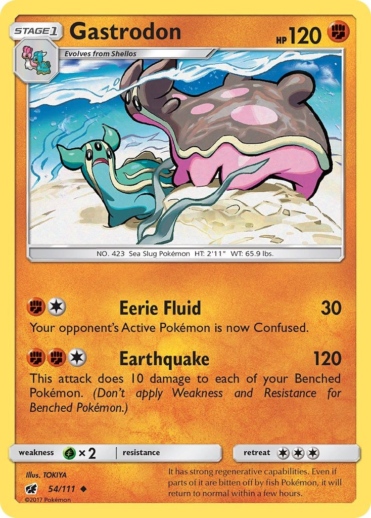 Gastrodon 054/111