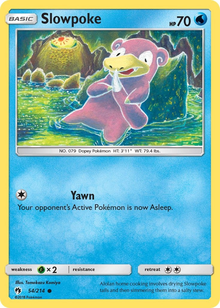 Slowpoke 054/214