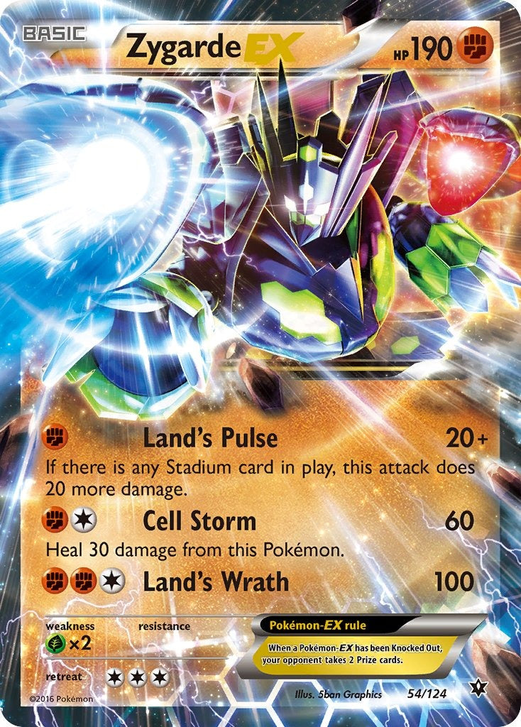 Zygarde EX 54/124