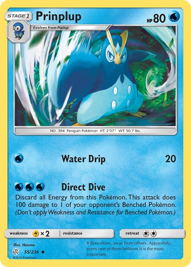 Prinplup 055/236