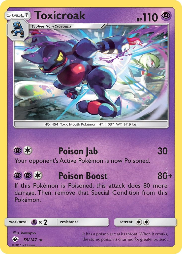 Toxicroak 055/147