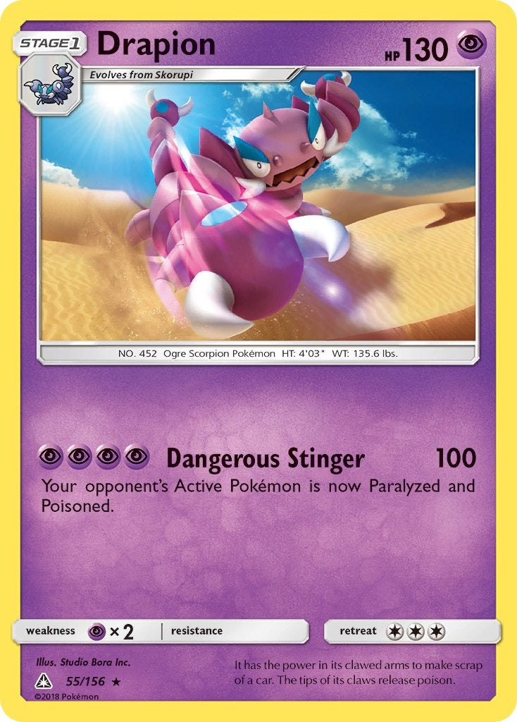 Drapion 055/156