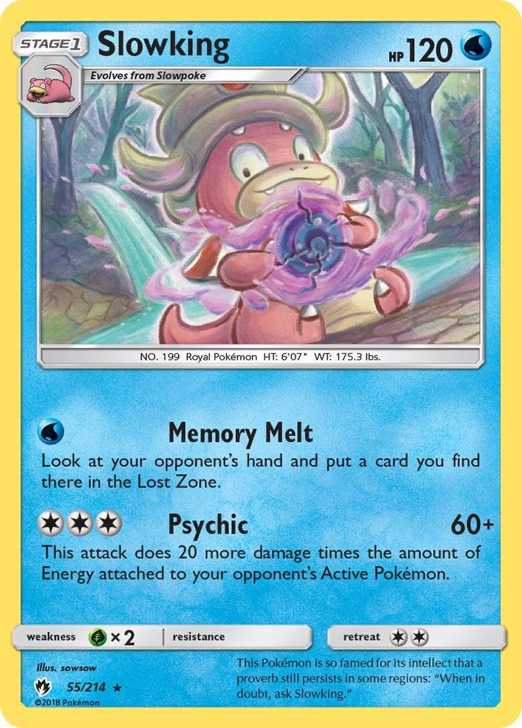 Slowking 055/214