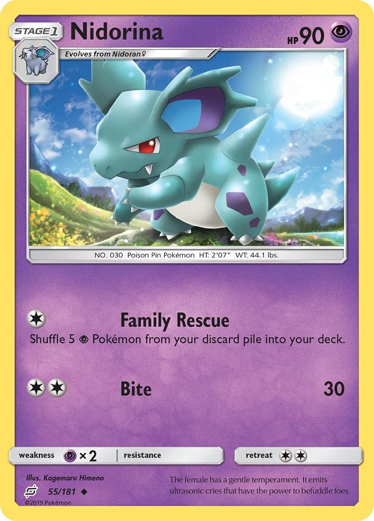 Nidorina 055/181