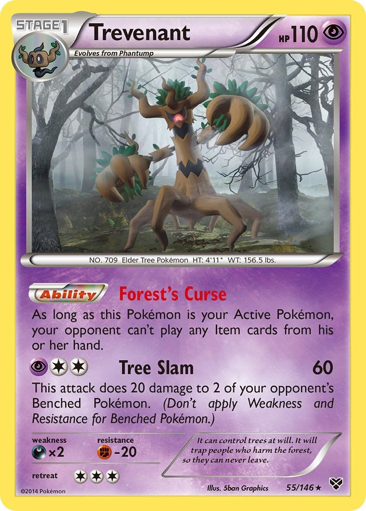 Trevenant 55/146