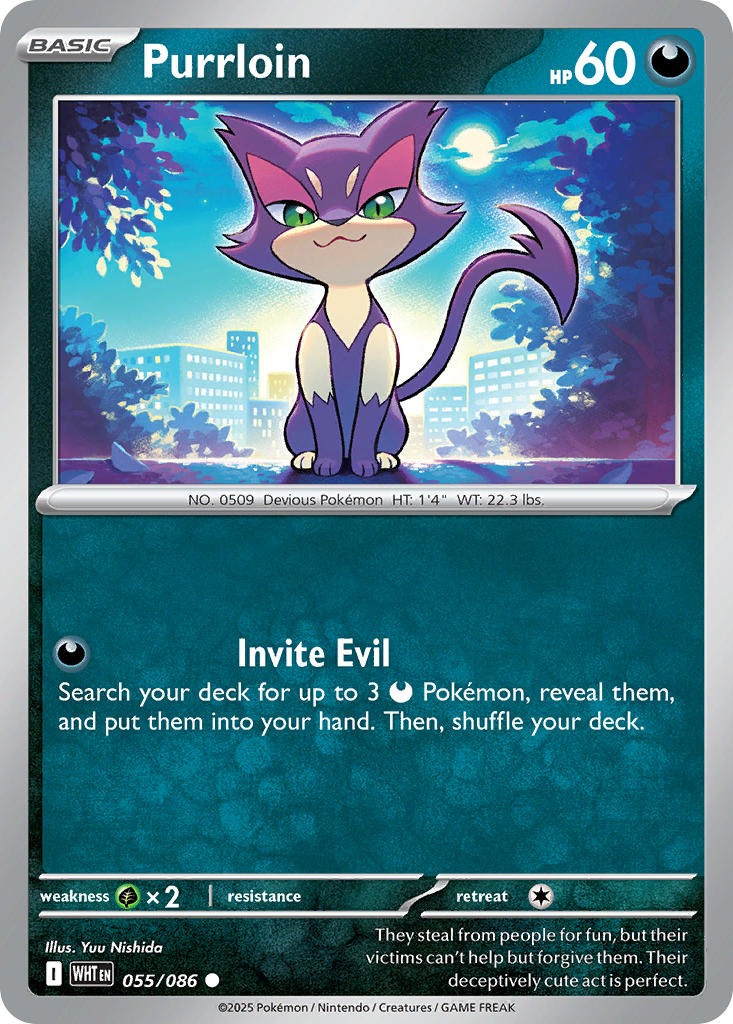 Purrloin 055/086
