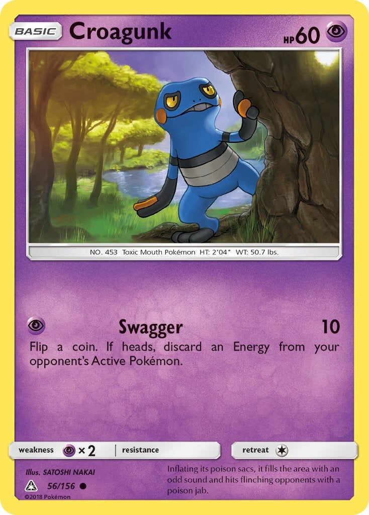 Croagunk 056/156
