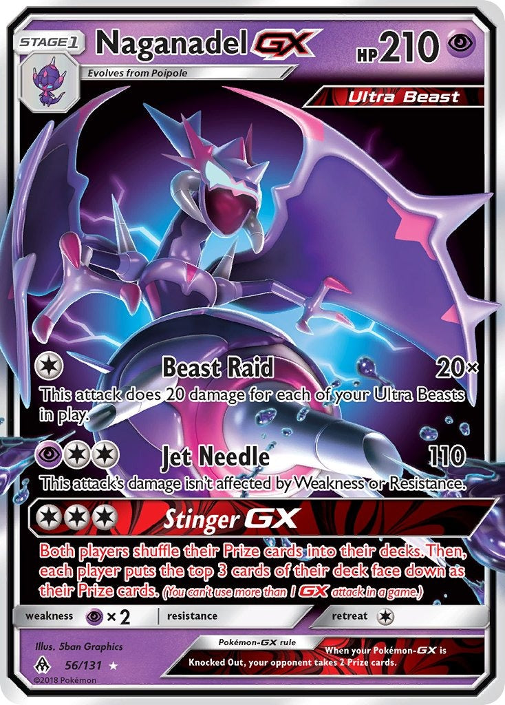 Naganadel GX 056/131