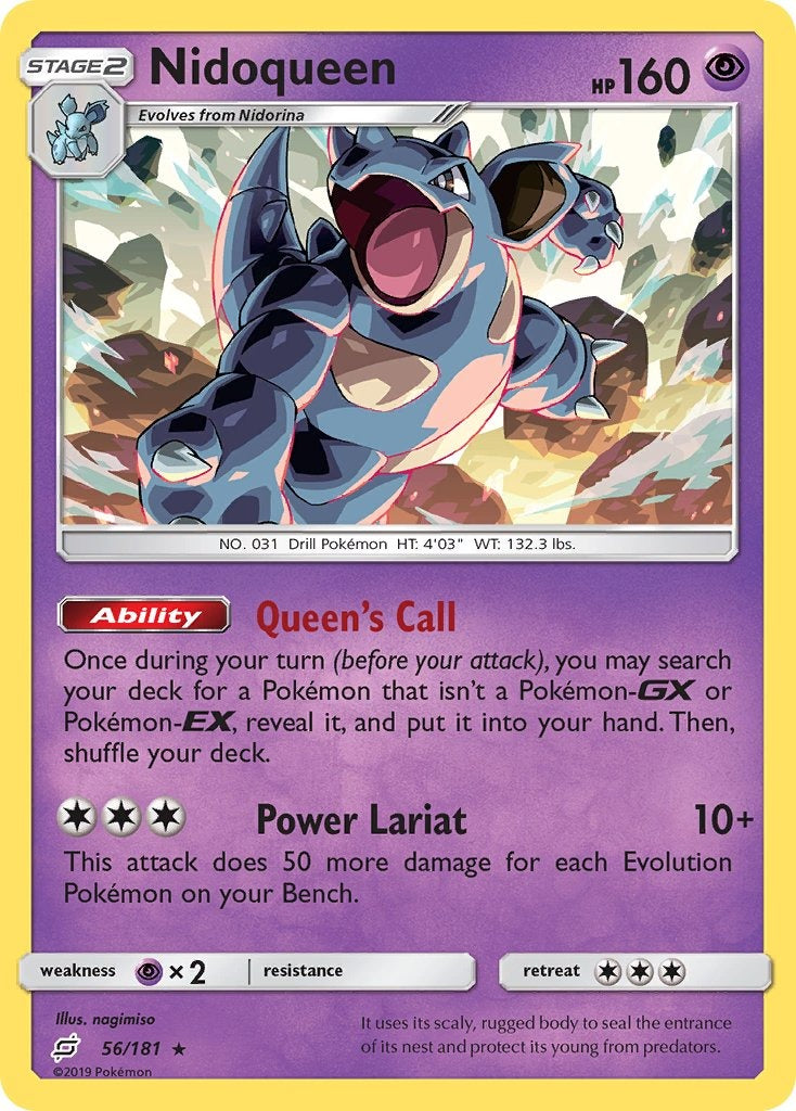Nidoqueen 056/181
