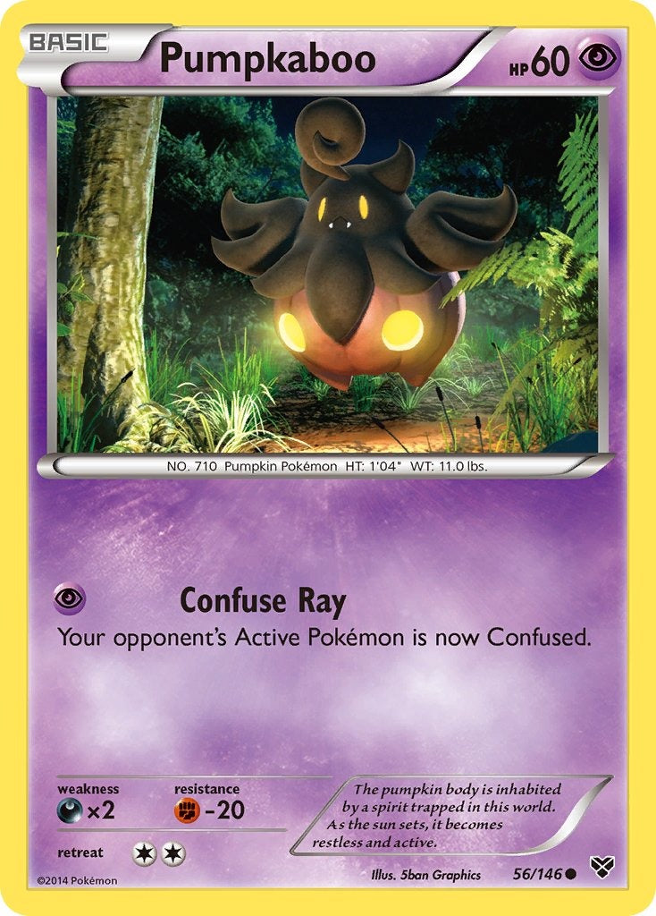 Pumpkaboo 56/146