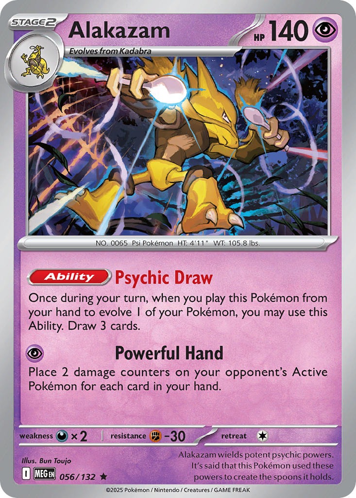 Alakazam 049/132