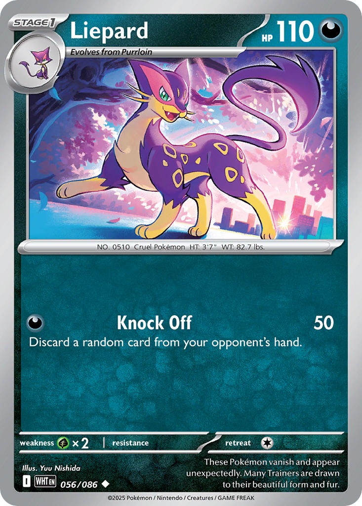 Liepard 056/086