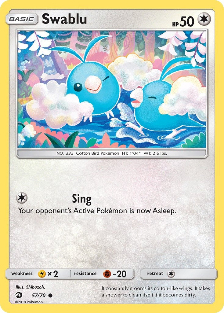 Swablu 057/070