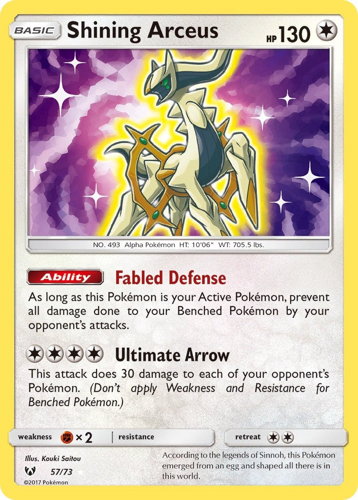 Shining Arceus 057/073