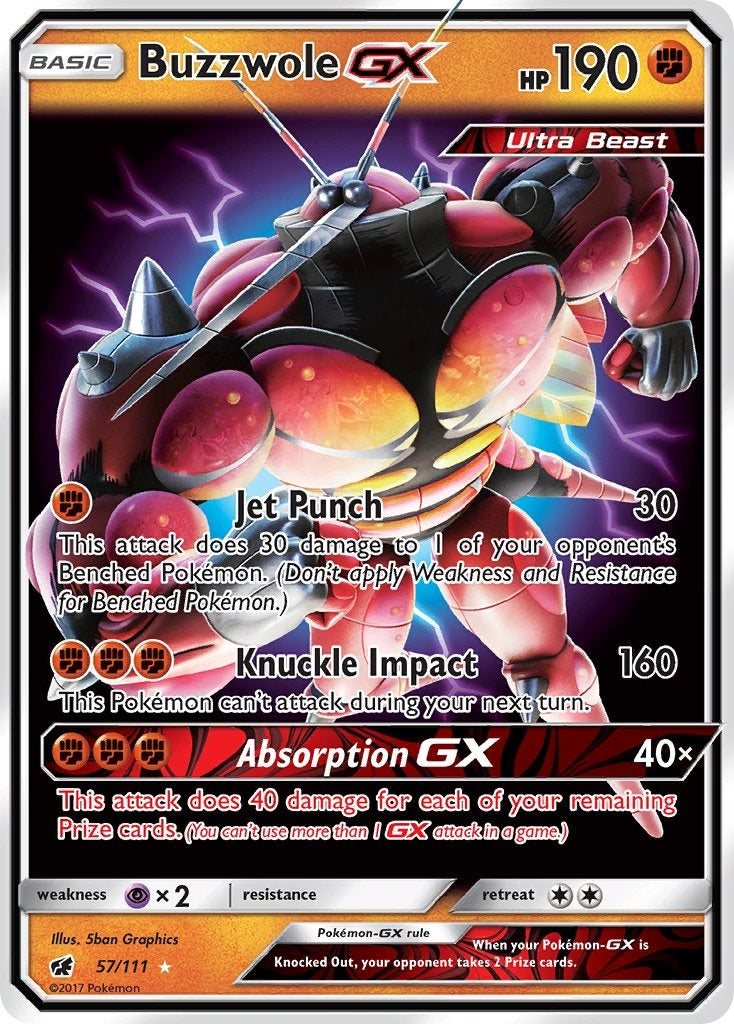 Buzzwole GX 057/111