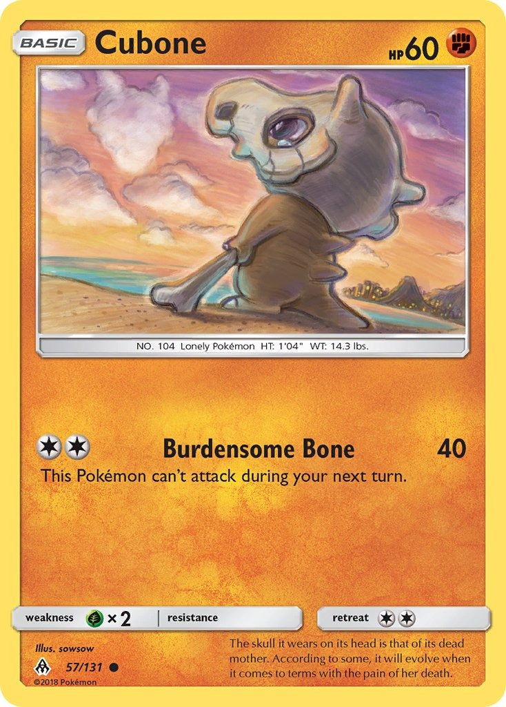 Cubone 057/131