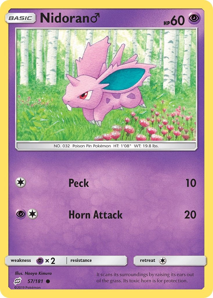 Nidoran 057/181