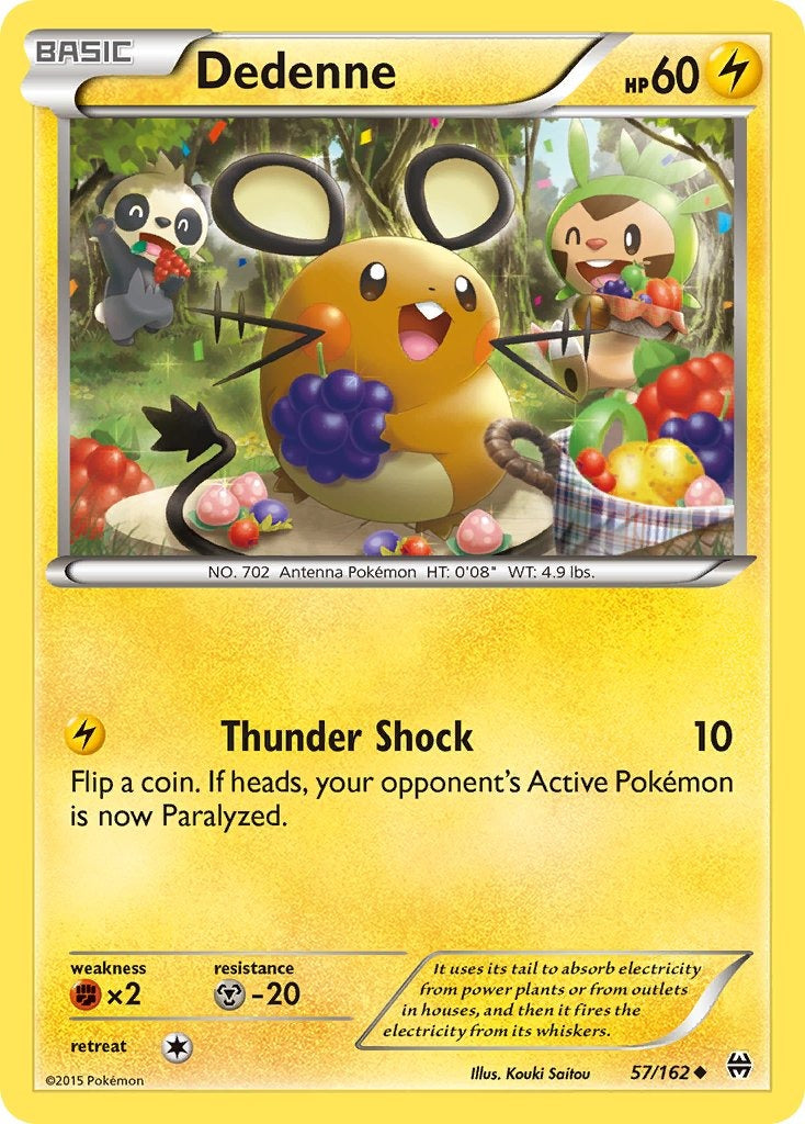 Dedenne 57/162