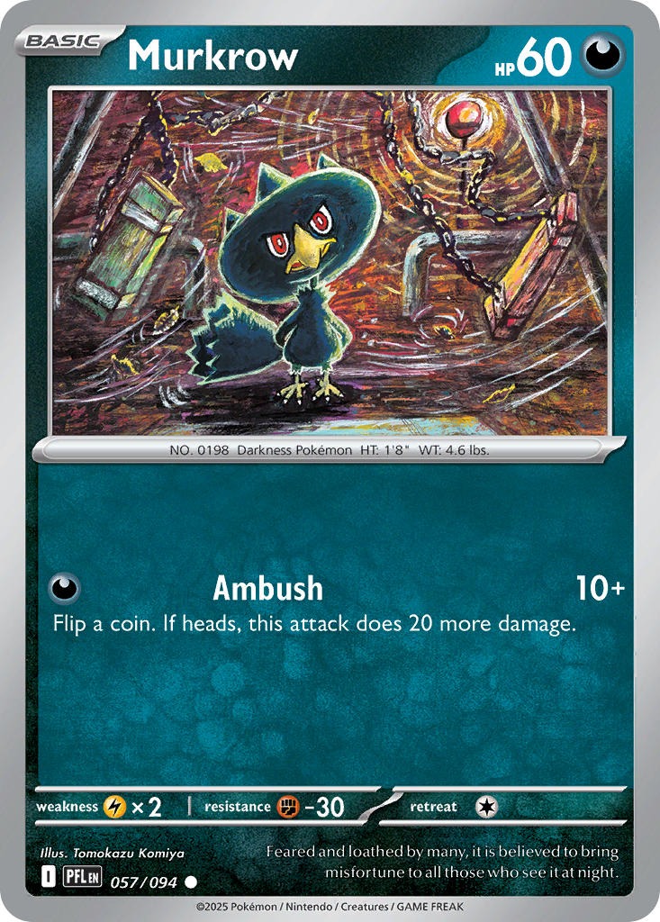 Murkrow 057/094