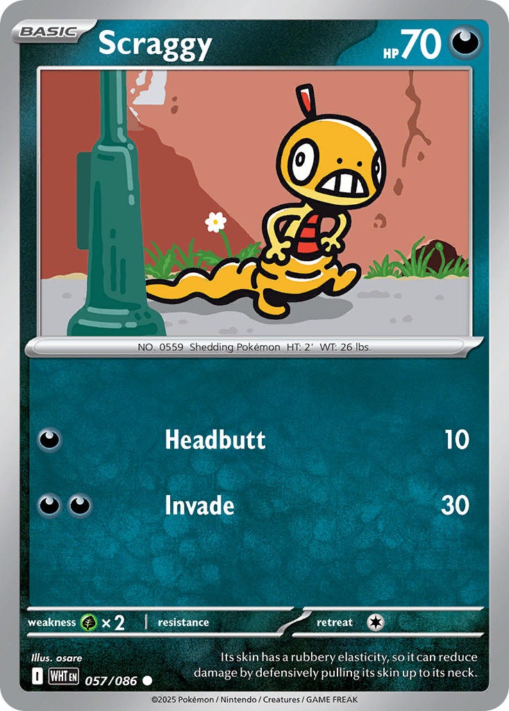 Scraggy 057/086