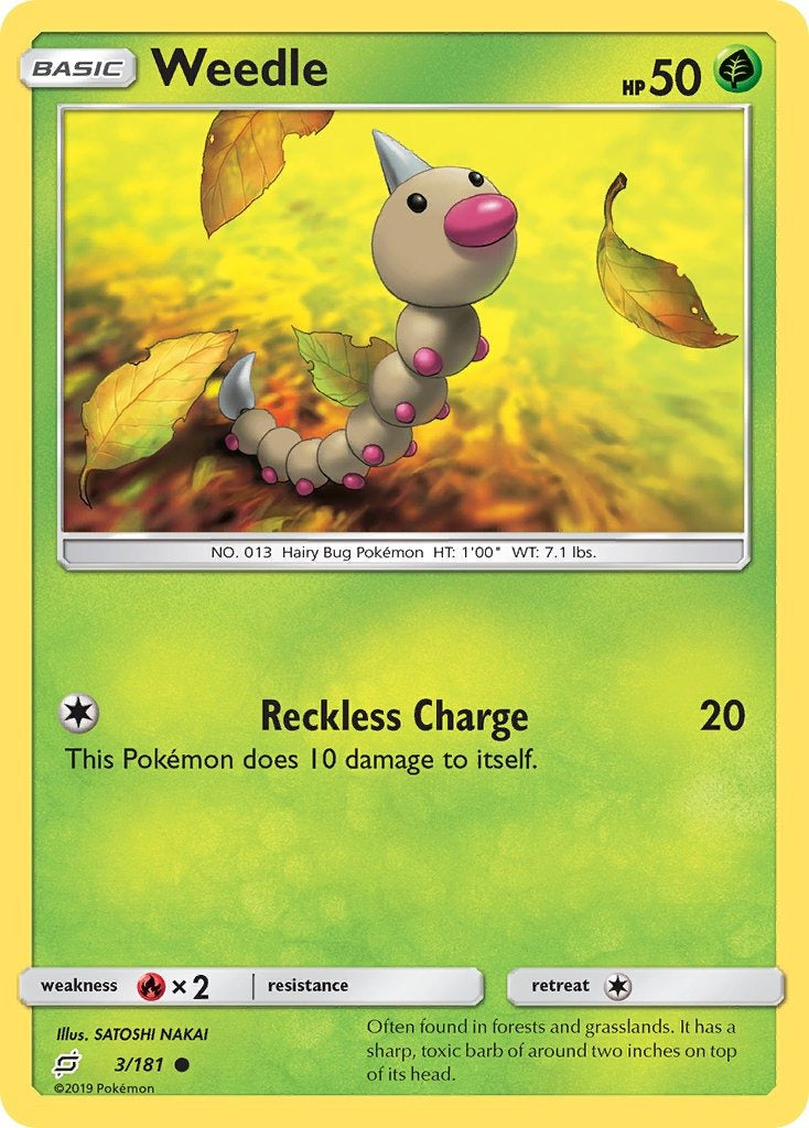 Weedle 003/181