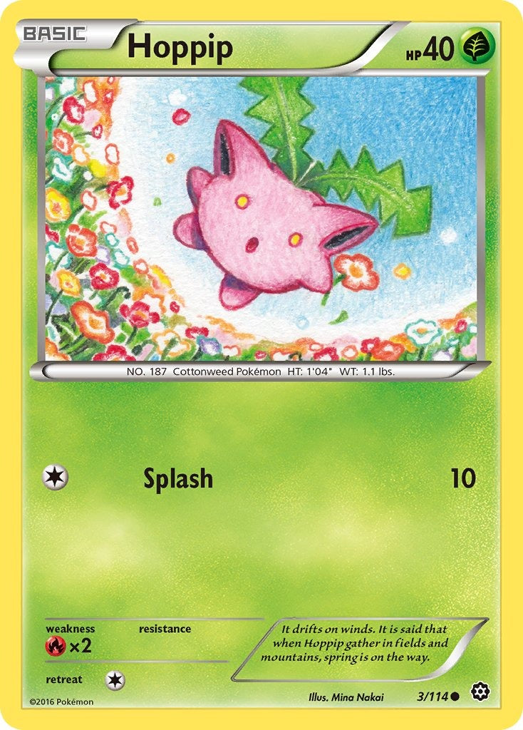 Hoppip 3/114