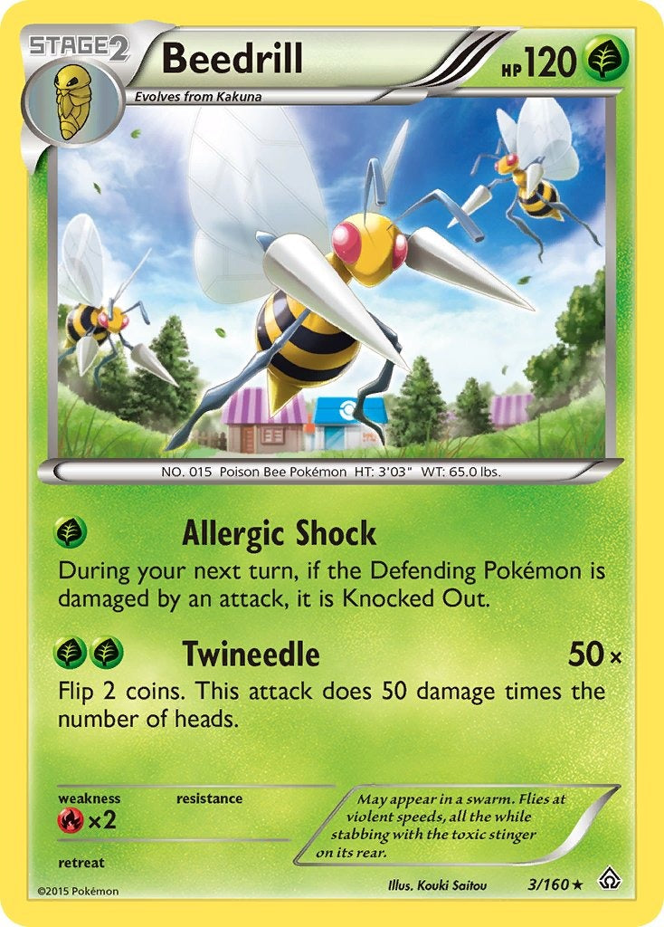 Beedrill 3/160
