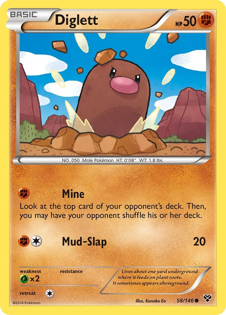 Diglett 58/146