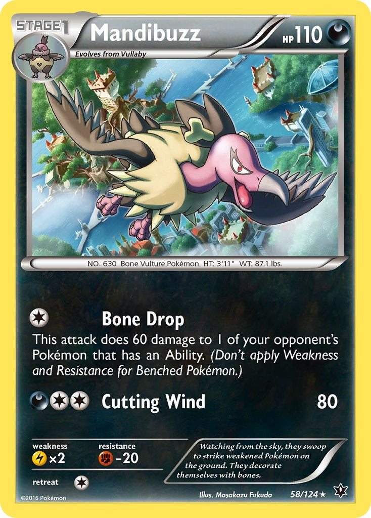 Mandibuzz 58/124