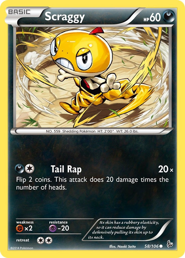 Scraggy 58/106