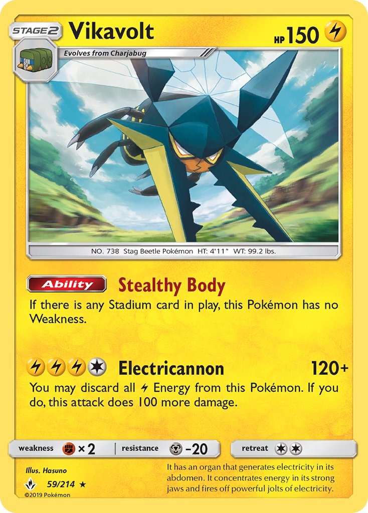 Vikavolt 059/214