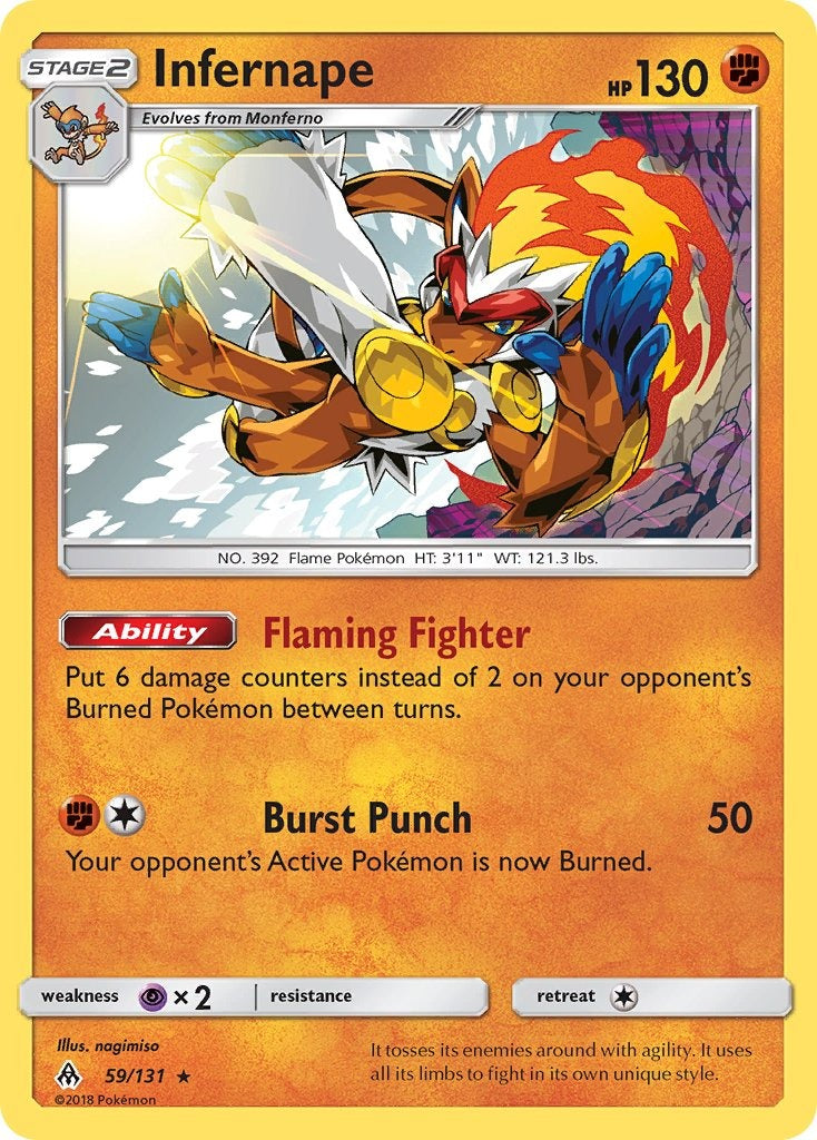 Infernape 059/131