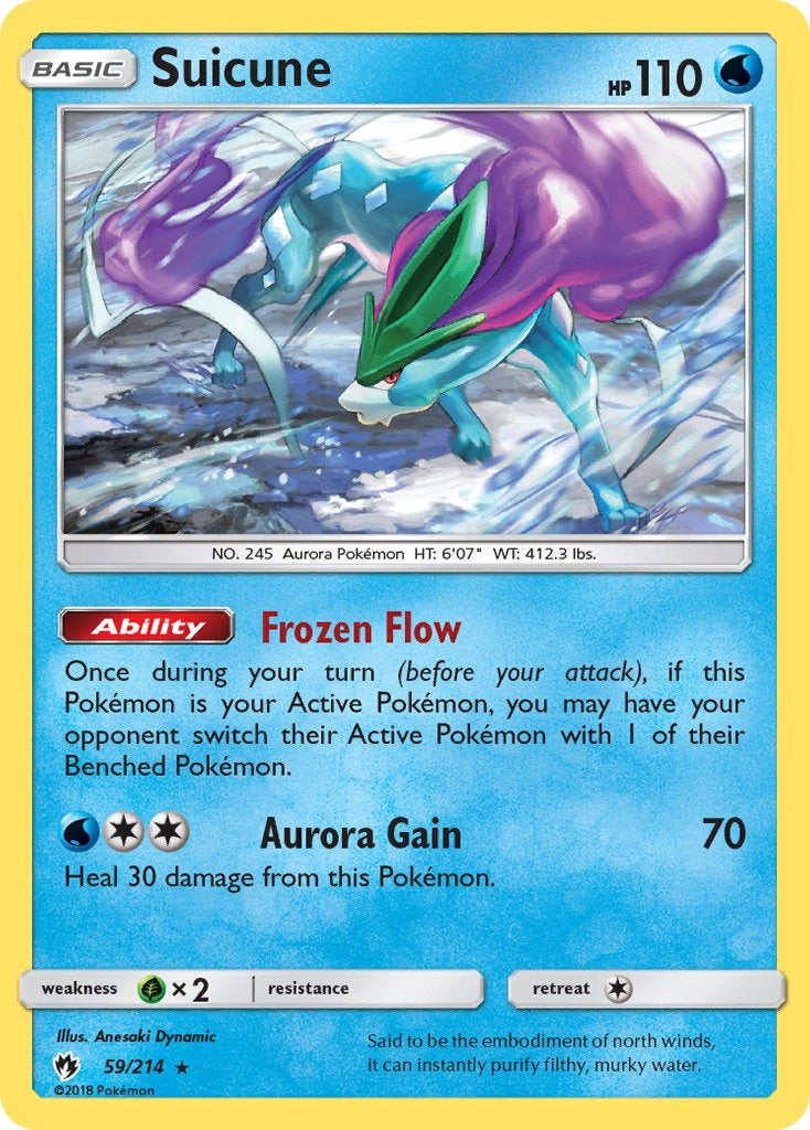 Suicune 059/214