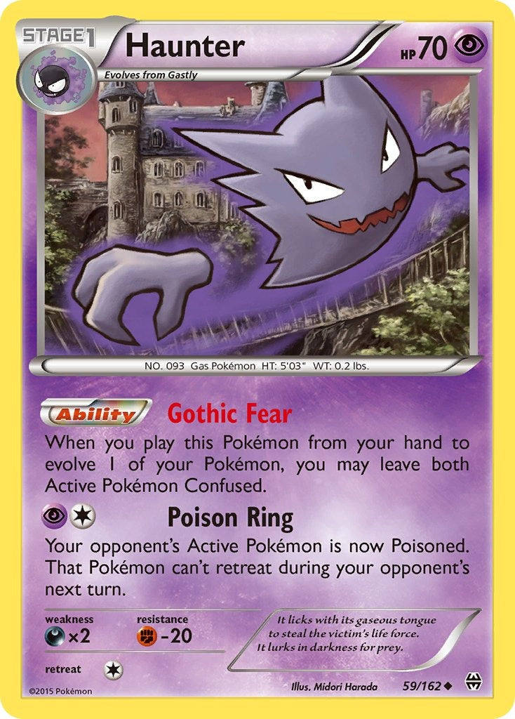 Haunter 59/162
