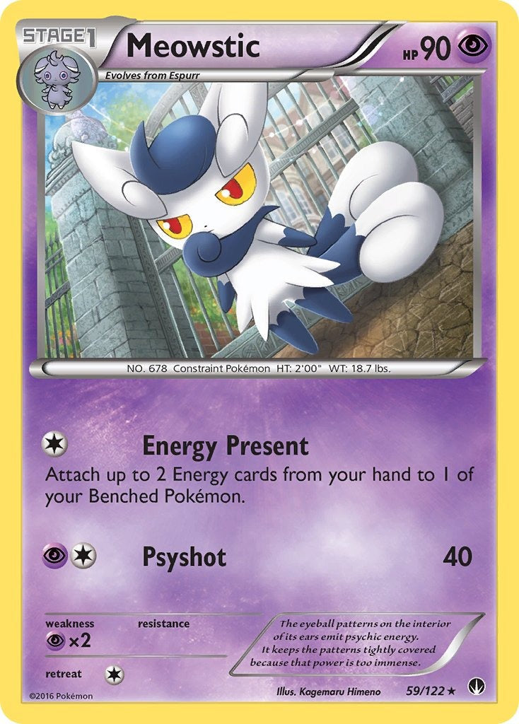 Meowstic 59/122