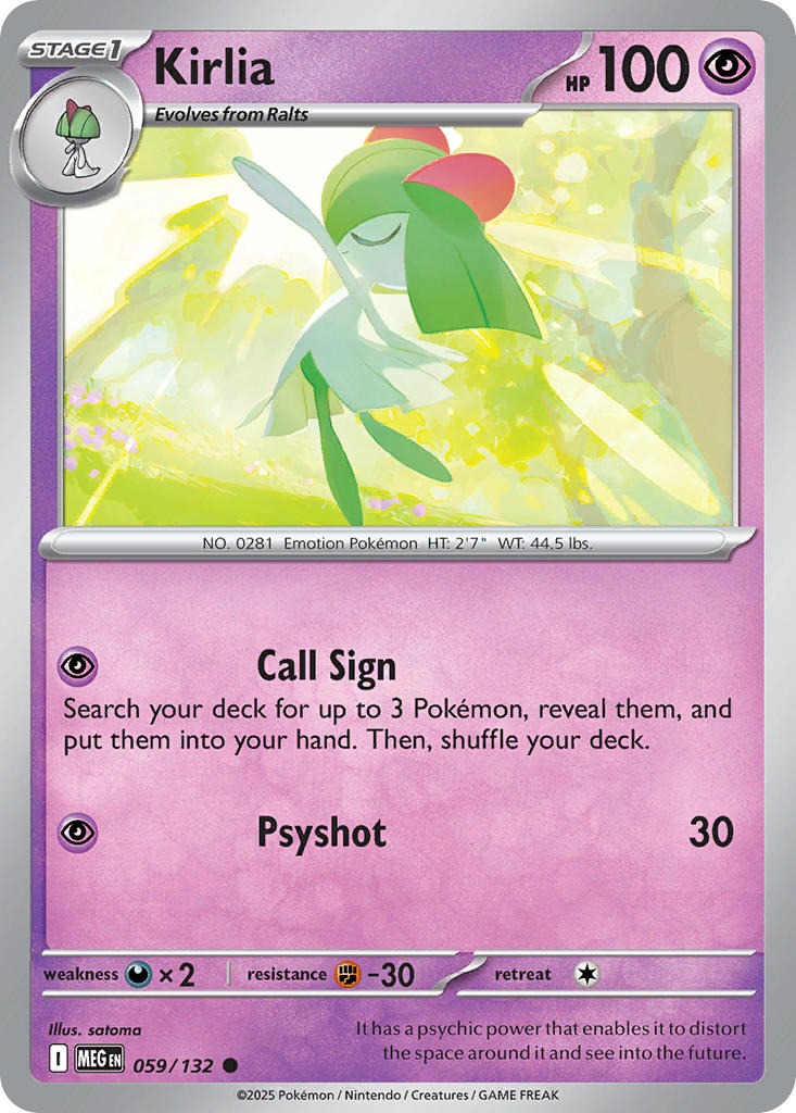 Kirlia 059/132