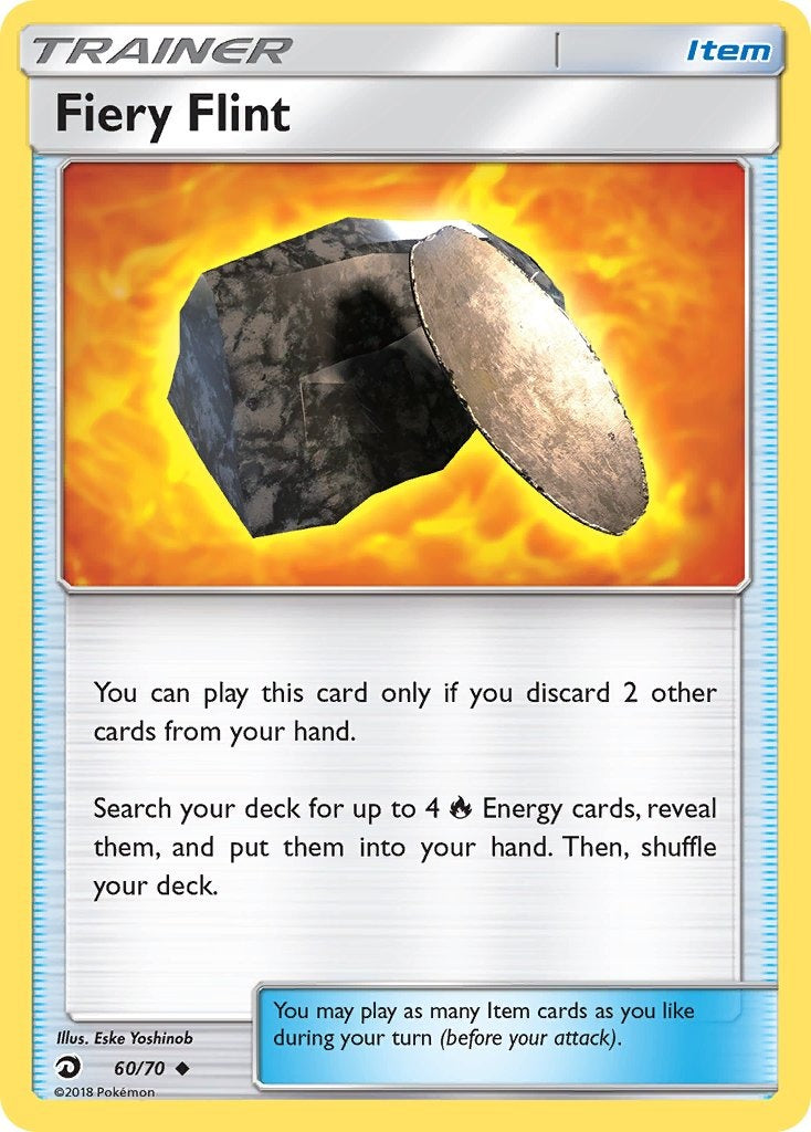 Fiery Flint 060/070