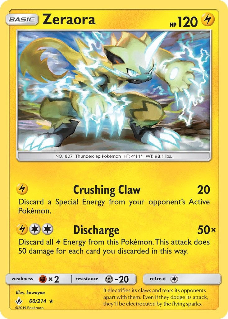 Zeraora 060/214