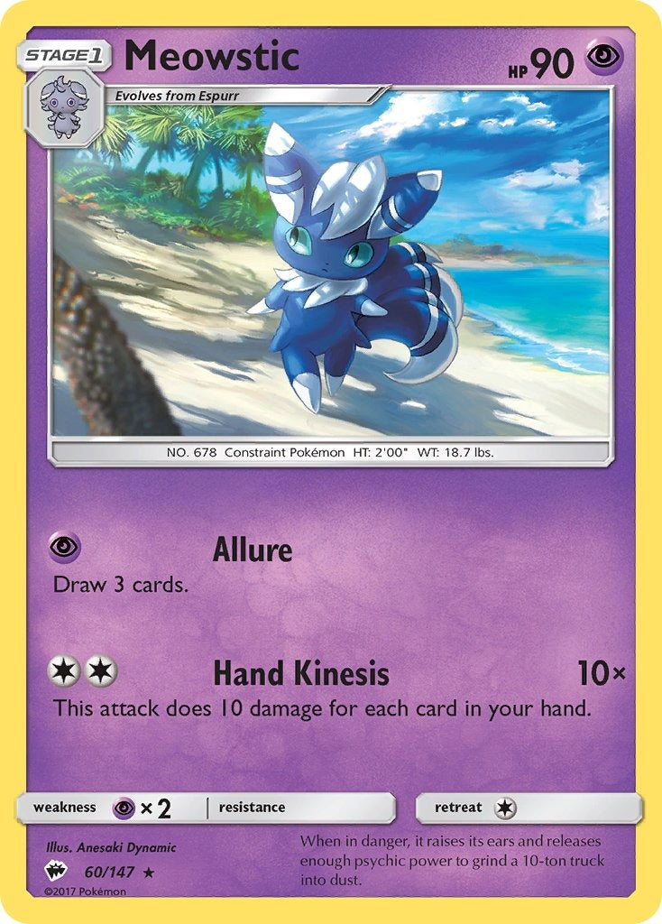 Meowstic 060/147
