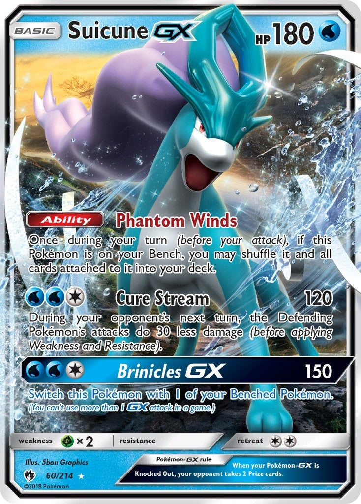 Suicune GX 060/214