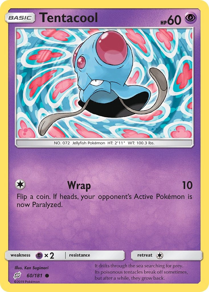 Tentacool 060/181