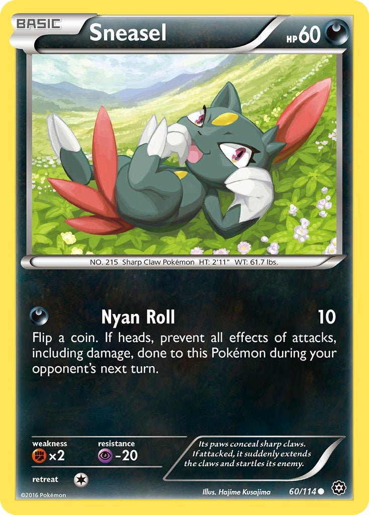 Sneasel 60/114