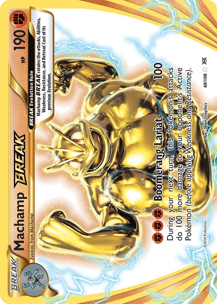 Machamp BREAK 60/108