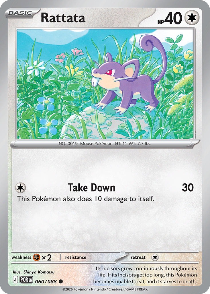 Rattata 060/088