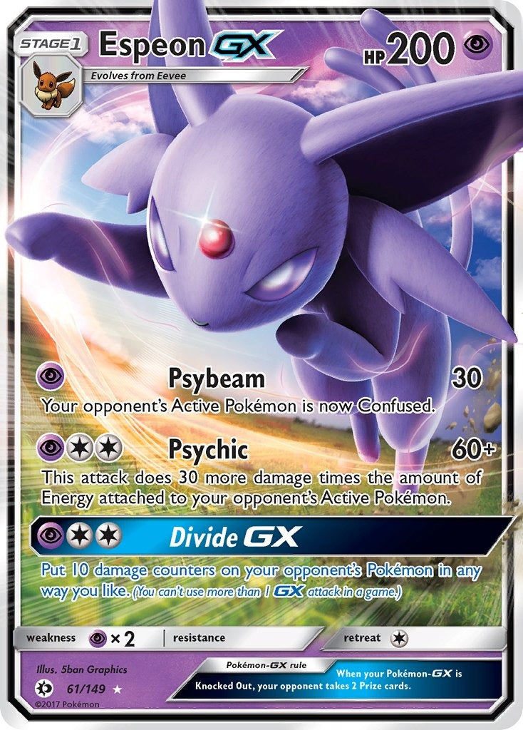 Espeon GX 061/149