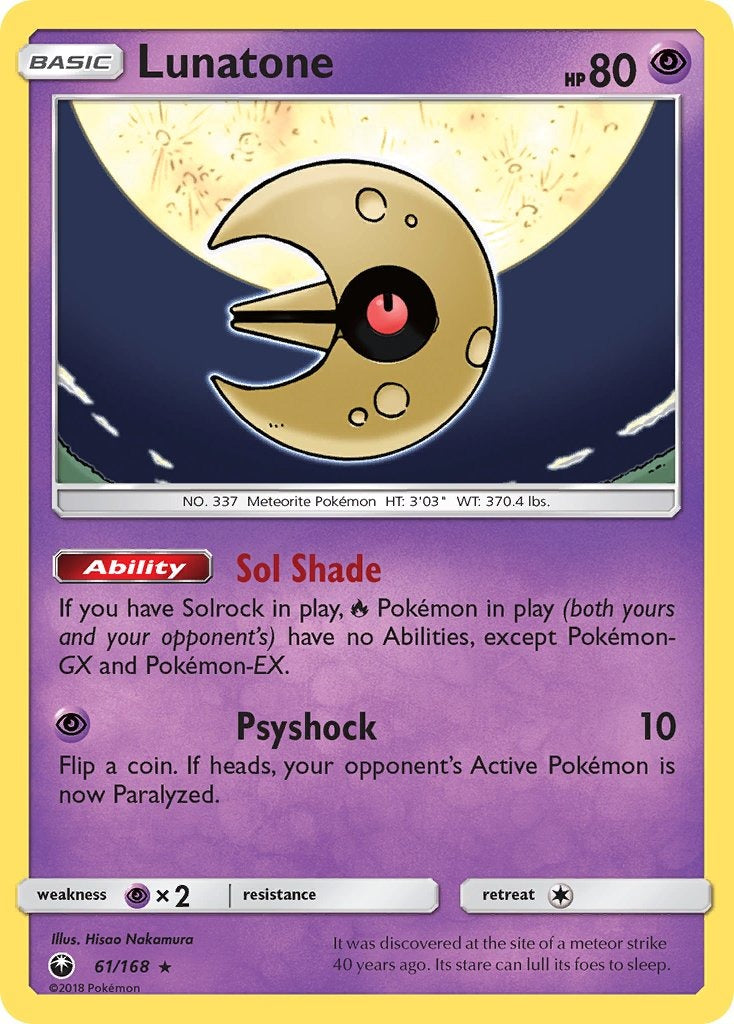 Lunatone 061/168