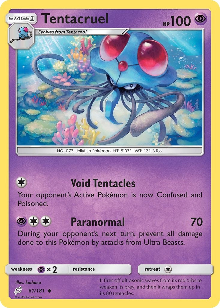 Tentacruel 061/181